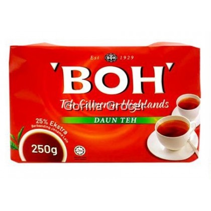 Boh Tea - Tea Leaves (Serbuk Teh) - 250g